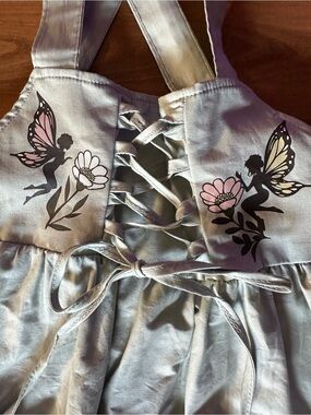 Hot Topic Thorn & Fable Tiered Mushroom Ruffled Skirtall Midi Dress